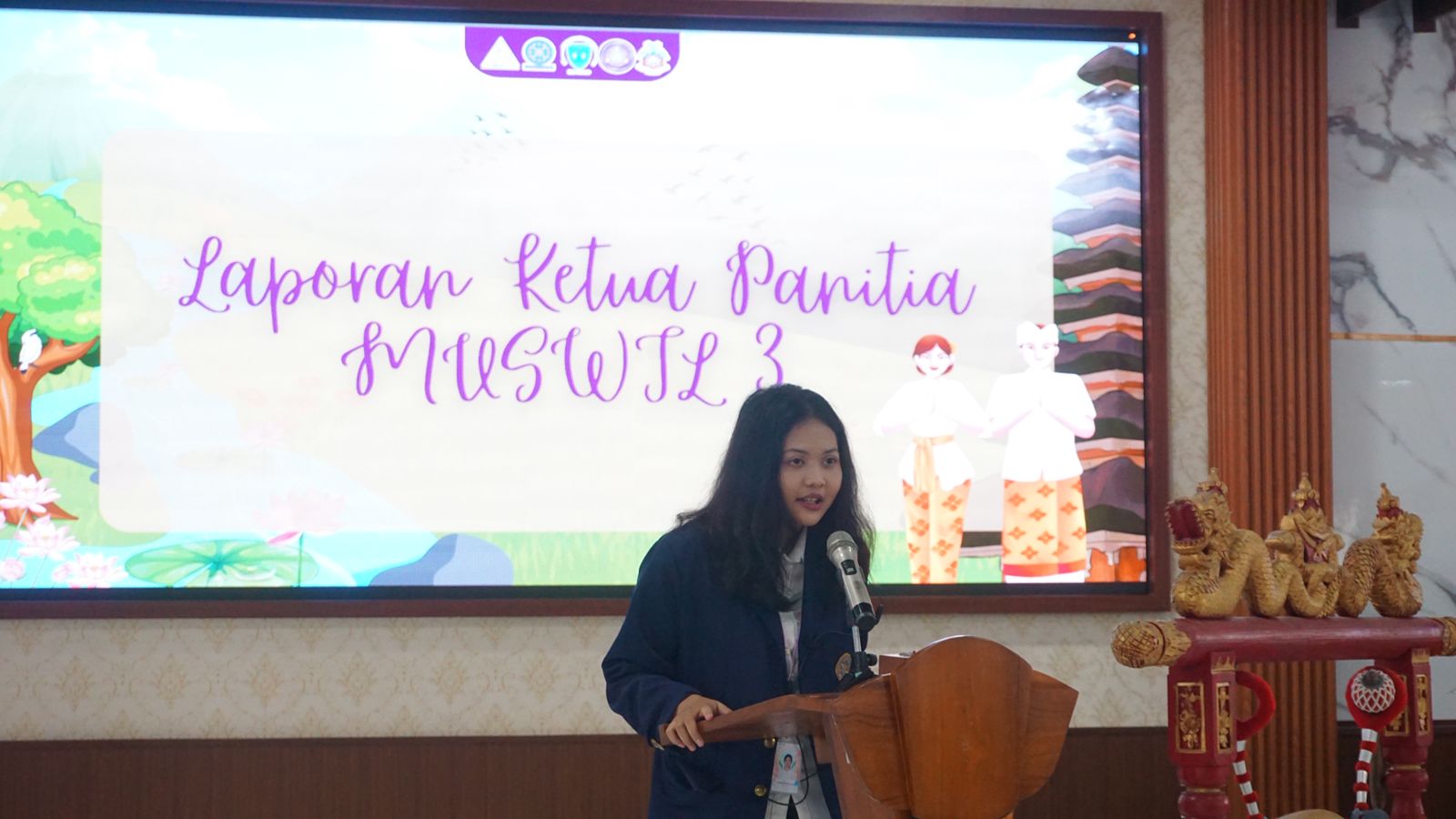 Laporan dan Sambutan - Sambutan